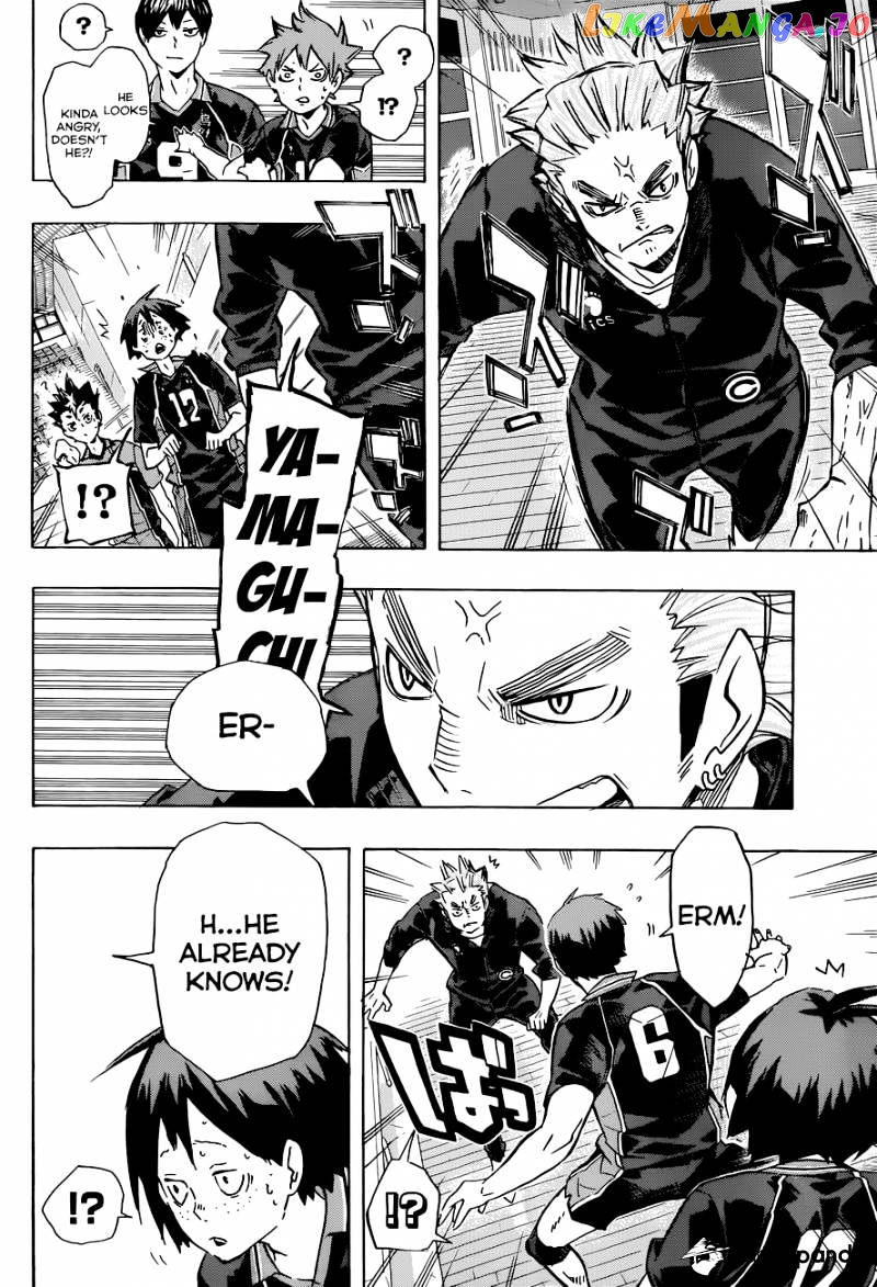 Haikyuu!!, Chapter 120 image 11